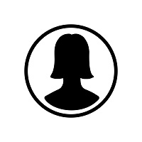 Silhouette of woman