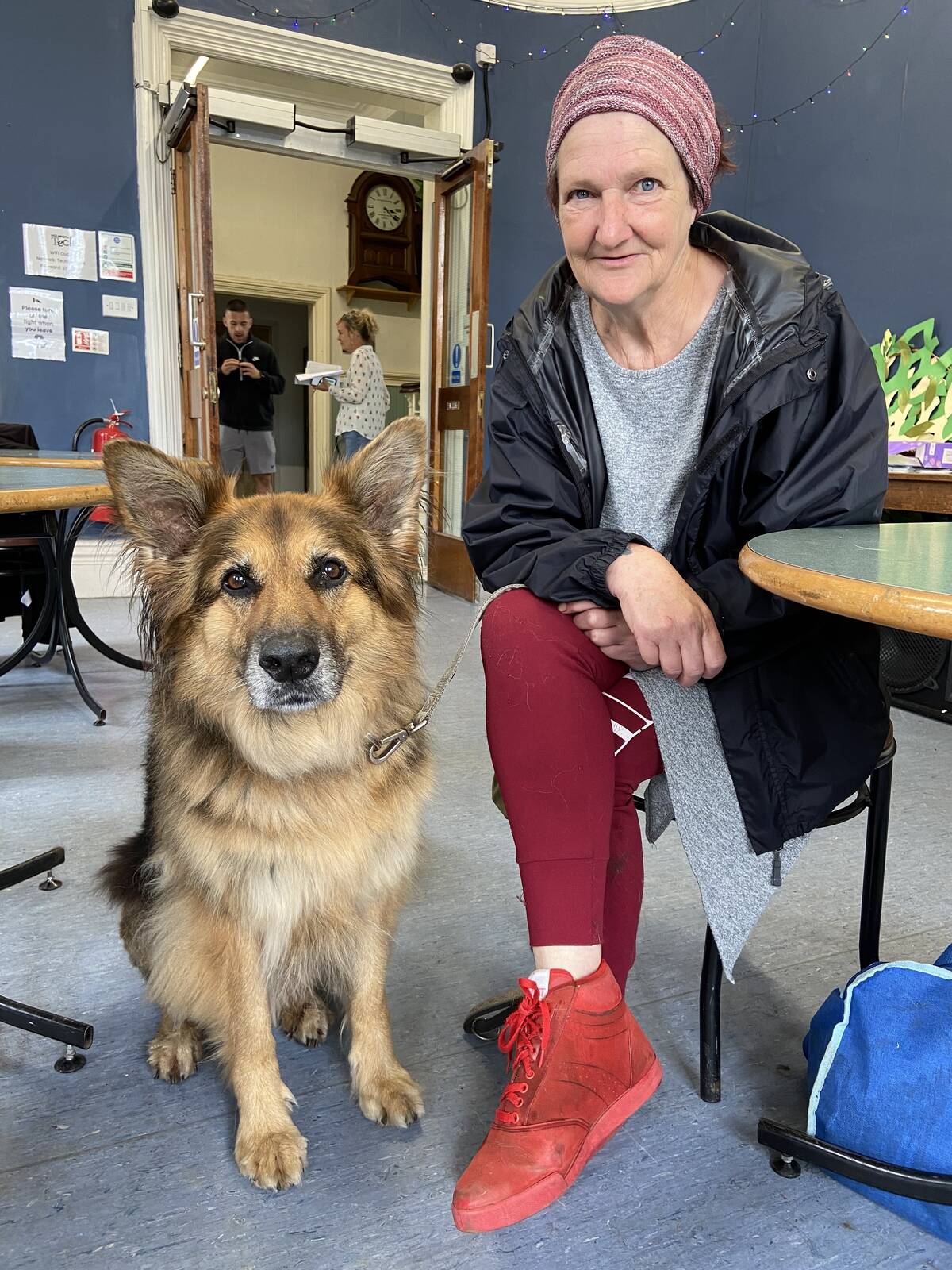 Access Support Dog and Owner