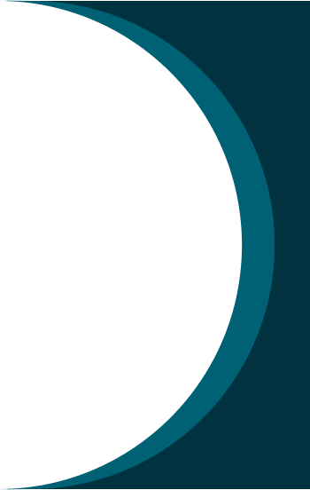 Banner Arch Blue Left