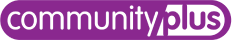 Kirklees Community Plus Logo (Colour)